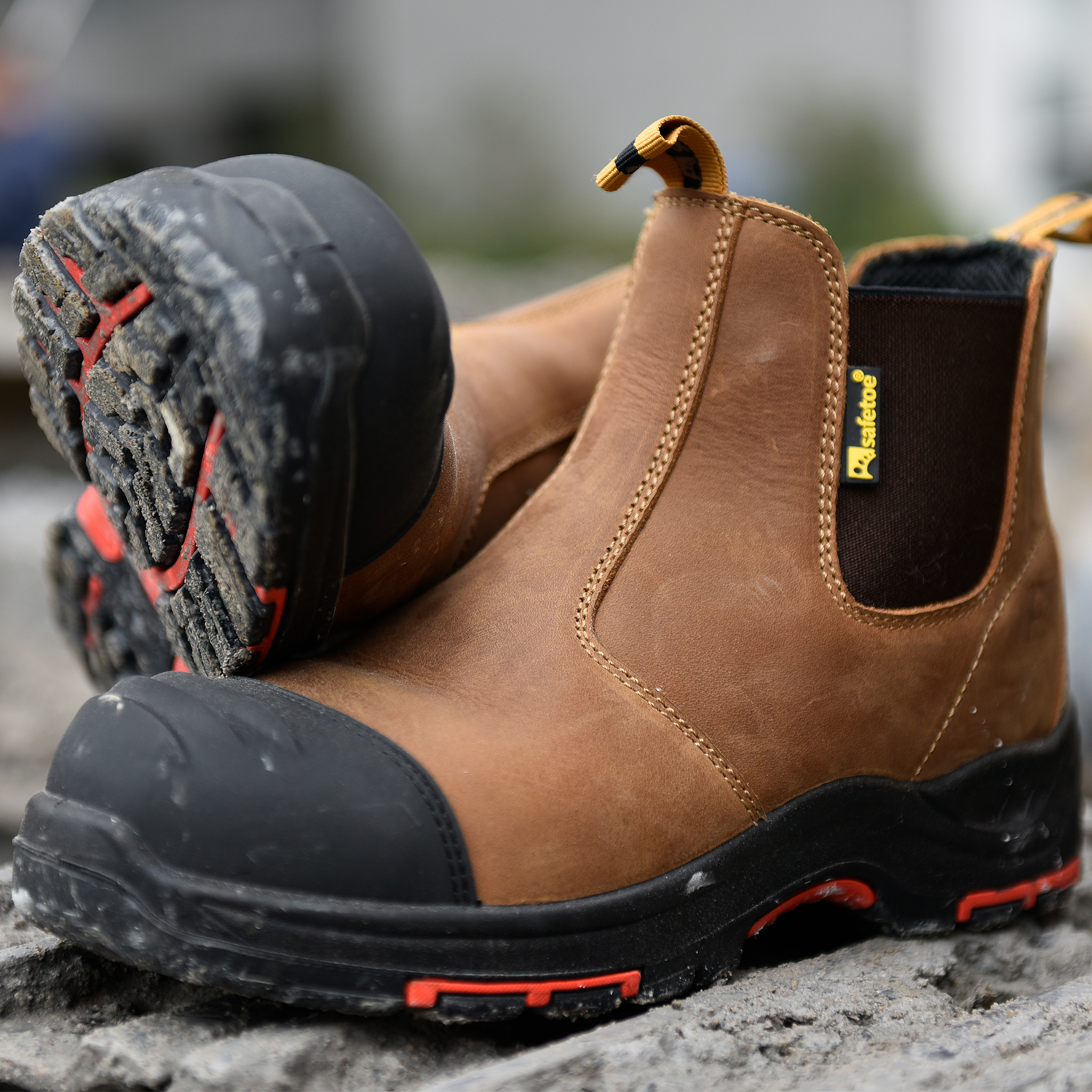 Veiligheidswerkschoenen voor dealers (metaalvrij) M-8025NB